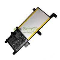 Vervangende batterij voor Asus R542UR FL8000U FL5900L A580U X542U C21N1634