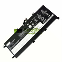 Vervangende batterij voor Lenovo L18C4P90 L18M4P90 02DL030 ThinkPad L13-Yoga