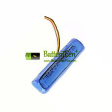 Vervangende accu voor Midrive D04 HMC1450