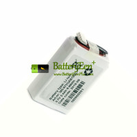 Vervangende batterij voor ABATEL AB12G 364-1115