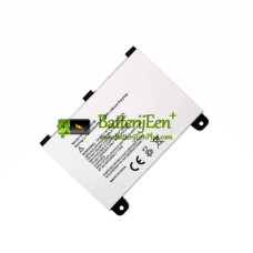 Vervangende batterij voor Amazon kindle2 (WIFI) D00611 S11S01B
