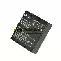 Vervangende batterij voor BIOLICHI LB-03 M800