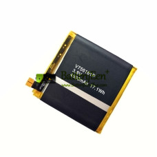 Vervangende batterij voor Blackview Bv6000 bv6000s V756161P