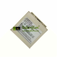 Vervangende batterij voor COMEN 022-000142-00 NC8