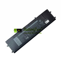Vervangende batterij voor Dell DWVRR Alienware X15 R1 NAWX15R101 817GN
