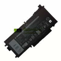 Vervangende batterij voor Dell Latitude 7390 7389 5289 K5XWW