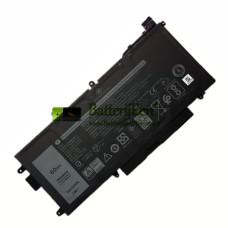Vervangende batterij voor Dell Latitude 7390 7389 5289 K5XWW