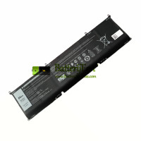 Vervangende batterij voor Dell Precision 5550 P91F XPS 15 9500 15-9500 69KF2