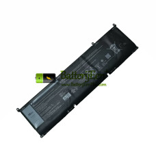 Vervangende batterij voor DELL XPS-15 9500 P8P1P DVG8M 8FCTC