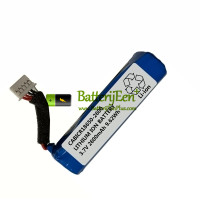 Vervangende batterij voor DENON DSB-100 CABICR18650-2600