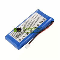 Vervangende batterij voor DJI 1650120 GL300C