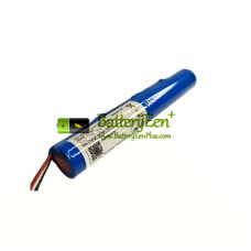 Vervangende batterij voor Fender-Newport C129J1