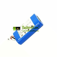 Vervangende batterij voor Funsnap capture2s