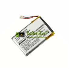Vervangende batterij voor Garmin fenix-5plus 361-00097-00