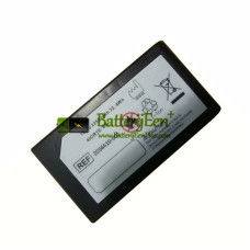 Vervangende batterij voor GE MAC2000 4ICR19/66