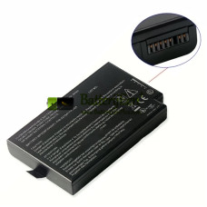 Vervangende batterij voor Getac B300 B300X BP3S3P2900(P)