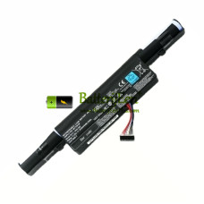 Vervangende batterij voor Gigabyte P55G P55K P55W 961T2010F GNS-260
