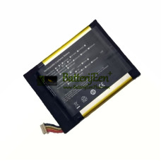 Vervangende batterij voor Hasee PCpad CM