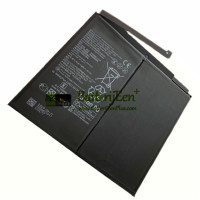 Vervangende batterij voor Huawei MatePad KRJ-AN00 KJR-AN00 W09 BAH3-W09