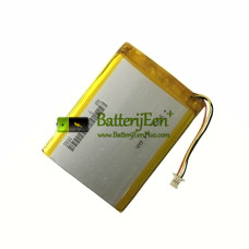 Vervangende batterij voor Ibasso DX80 dx120 DX200 DX220 DX150 DX160