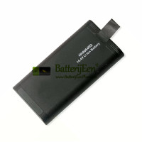 Vervangende batterij voor Inspired-Energy NH2054 NH2054RG NH2054Mi31