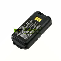 Vervangende batterij voor Intermec CK70/CK71/CK3R/CK3X 1001AB01