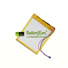 Vervangende batterij voor Iriver AK100