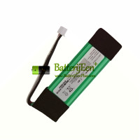 Vervangende batterij voor JBL Charger-3 GSP1029102A