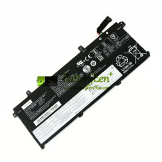 Vervangende batterij voor Lenovo ThinkPad T490 P43S L18M3P74 L18M3P73