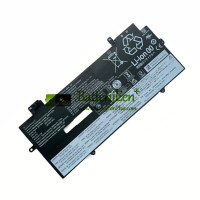 Vervangende batterij voor Lenovo X1C ThinkPad-X1 Yoga-GEN6 2021 SB10T83217
