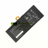 Vervangende batterij voor Lenovo yogabook-2 L17D2P31 YB-J912F C930