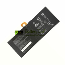Vervangende batterij voor Lenovo yogabook-2 L17D2P31 YB-J912F C930