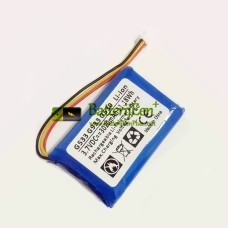 Vervangende batterij voor Logitech G533 G933 G933S 533-000132