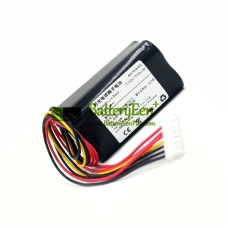 Vervangende batterij voor Marshal-Kilburn II V2 C196A1 7252-XML-SP