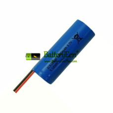Vervangende batterij voor MJASN FC1591 ICR18500