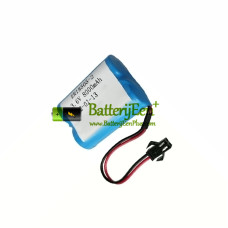 Vervangende batterij voor NACHI ER18505-2