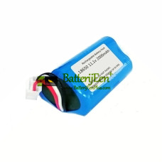 Vervangende batterij voor Papago S360 ICR18650