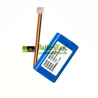 Vervangende batterij voor PLC 18500-2S1P