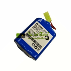 Vervangende batterij voor PLC 18650-2500-1P5S