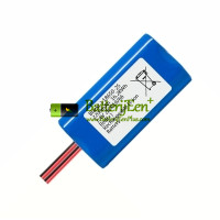 Vervangende batterij voor PLC 18650-2S