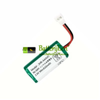 Vervangende batterij voor PLC 2HR-AAAUC