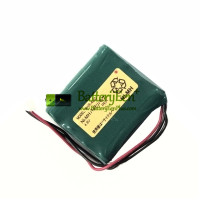 Vervangende batterij voor PLC 4HR-4UC MCP-T370
