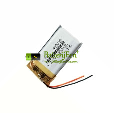 Vervangende batterij voor PLC 702056