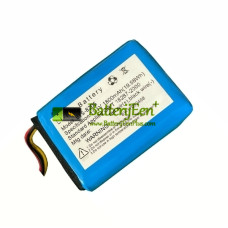 Vervangende batterij voor PLC BYS-820S