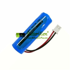 Vervangende batterij voor PLC ER14505M