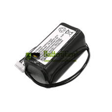 Vervangende batterij voor PLC FX-18650-2P2S