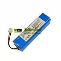 Vervangende batterij voor PLC H18650CH-4S2P