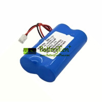Vervangende batterij voor PLC HS-18650C