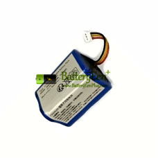 Vervangende batterij voor PLC INR18500