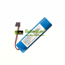 Vervangende batterij voor PLC INR18650MH1-4S1P-SC